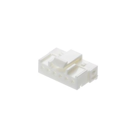 Molex Board Connector, 6 Contact(S), 1 Row(S), Female, 0.079 Inch Pitch, Crimp Terminal, Locking, Yellow 512160603